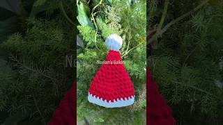 Handmade Crochet Cap #neelamsgallery #crochet #christmas #shorts