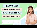 Boost Your PDF Signatures with Boloforms' Expiration &amp; Reminder Feature! 📝✨