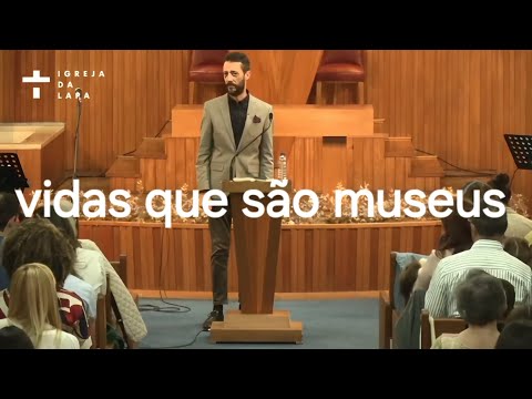 Vidas que são museus