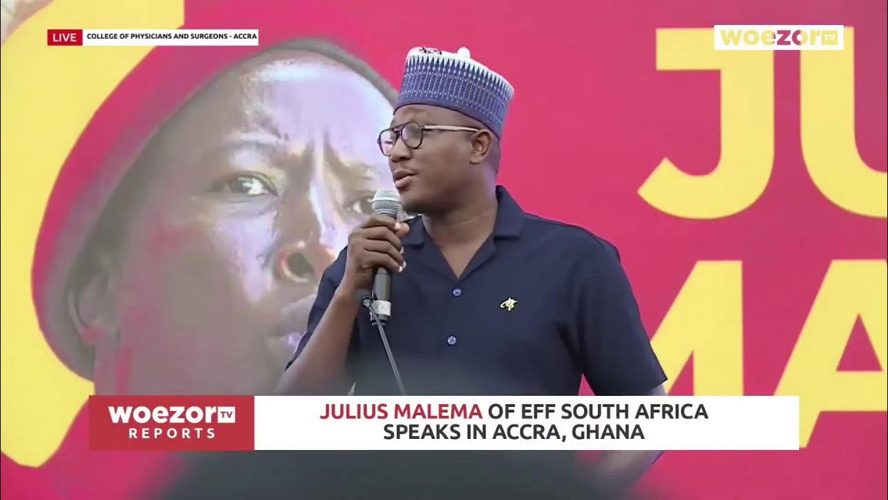 A DAY OF DIALOGUE WITH JULIUS MALEMA 23/01/24