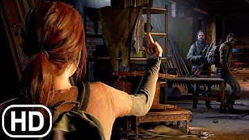 The Last Of Us 1 Remake: Ellie VS Bill - Roasting Moments & Fights