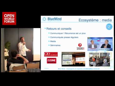 Expérience Bluemind - Pierre Baudracco (CEO, Bluemind)