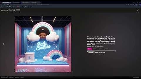 How to create an EVENT BOOTH and Shape your Ai character Using Bing Ai