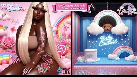 How to create an EVENT BOOTH and Shape your Ai character Using Bing Ai