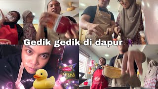 AYAM MELOMPAT ! MASAK MASAK UNTUK BERBUKA PUASA ! - Vlog Ramadan ✨🫶🏻