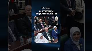 Kıyafetiyle Alay Edilen Başkan Hurbaşkanı Ile Mecliste