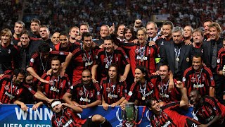 AC Milan campeon de supercopa 2007
