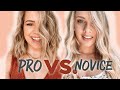 Recreating Hairstyles - PRO VS AMATEUR - Kayley Melissa