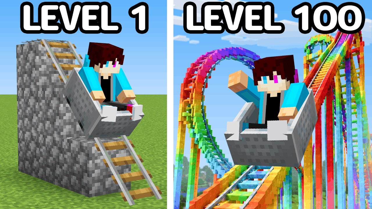 Level 1 Tot Level 100 Achtbaan