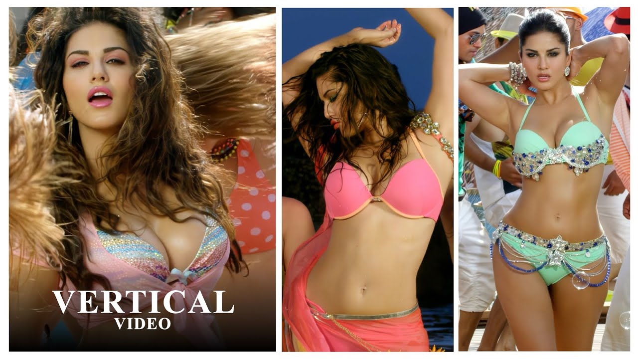 Санни Леоне | Танец Паани Вала | Вертикальное видео | Куч Куч Лоча Хай | Информация | 4К | Версия...