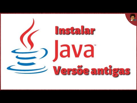 Vídeo: Como faço para obter uma versão mais antiga do Java?