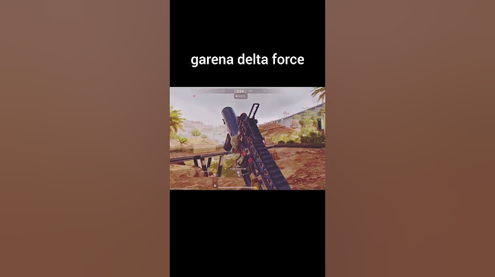 (b) Garena Delta Force gameplay #deltaforce #shorts #viral