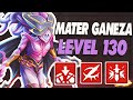 JE TESTE MON 3EME ANCESTROR ! MATER GANEZA LEVEL 130 ! MONSTER LEGENDS #238