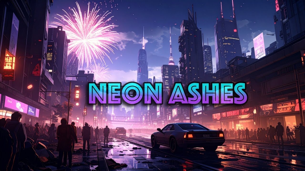 Neon Ashes: A 30 Minute Dystopian Ambient Soundscape