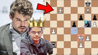 Magnus Carlsen Defeated! Watch SL Narayan's Winning Strategy!