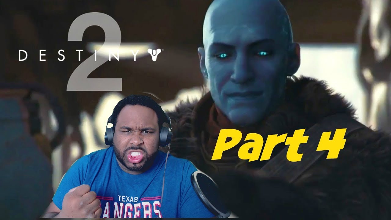 DESTINY 2 GAMEPLAY WALKTHROUGH - Part 4 - Lets get to the missions (PS4 ...