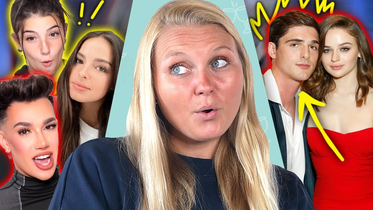 James Charles SHADES Charli D'Amelio & Addison Rae? Joey King says THIS about ex Jacob Elordi ..OOF