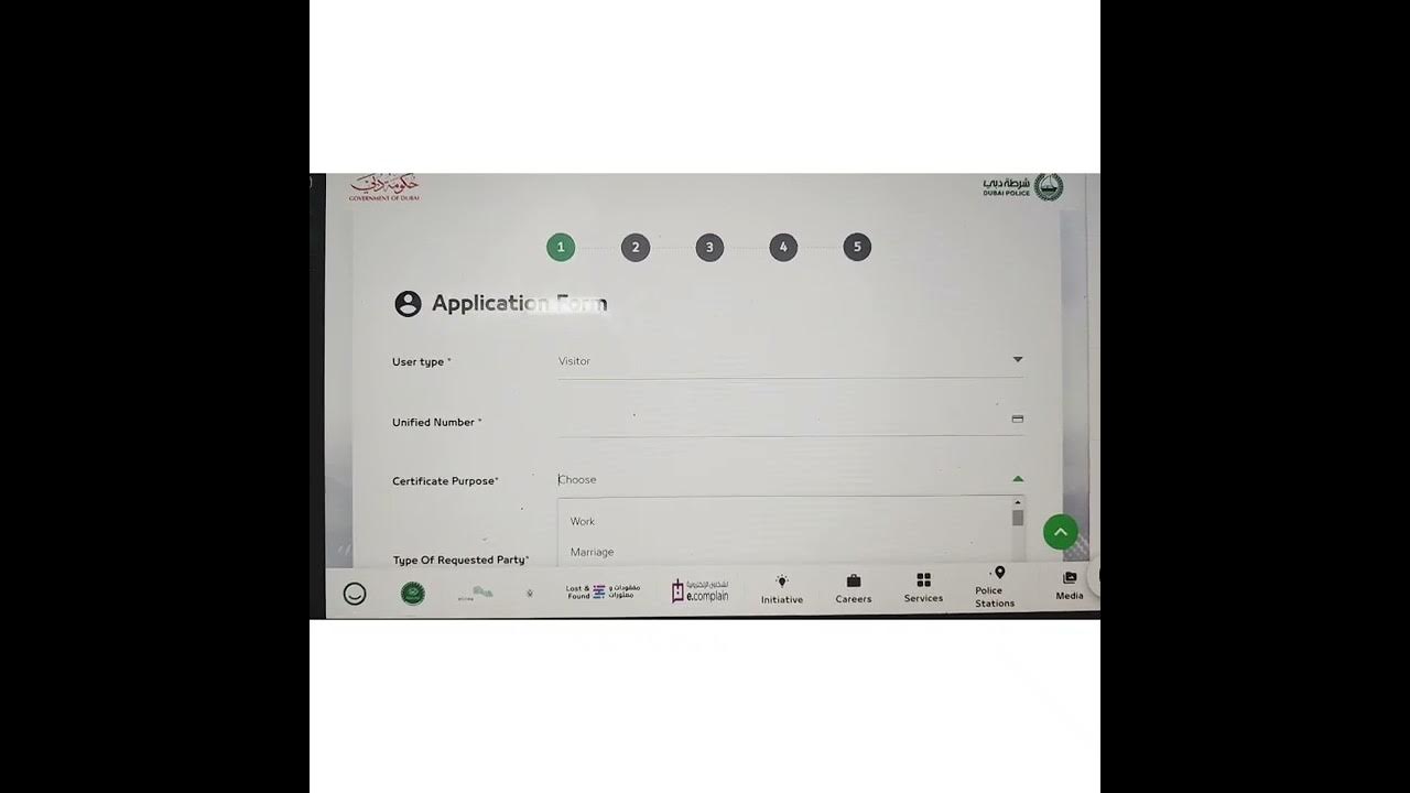 How to get Police clearances certificate in Dubai ( PCC ) YouTube