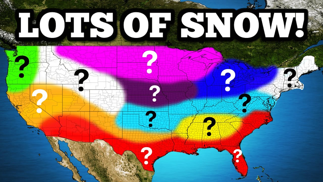 Winter Forecast 2023-2024 - MEMBERS ONLY PREVIEW! - YouTube