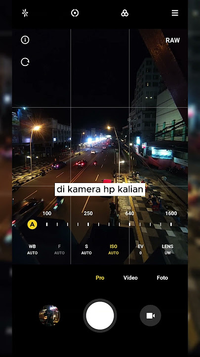 Cara Foto Jalanan Malam #photography #androidgraphy #phonegraphy #trikfotografi #videography