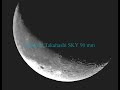 Moon in Takahashi SKY 90 mm