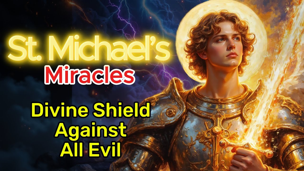 Guarda Powerful Prayer to St. Michael for Miracles, Divine Protection, and Healing su YouTube Guarda Powerful Prayer to St. Michael for Miracles, Divine Protection, and Healing su YouTube