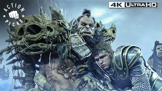 The Orcs Are Ambushed By The Alliance Warcraft