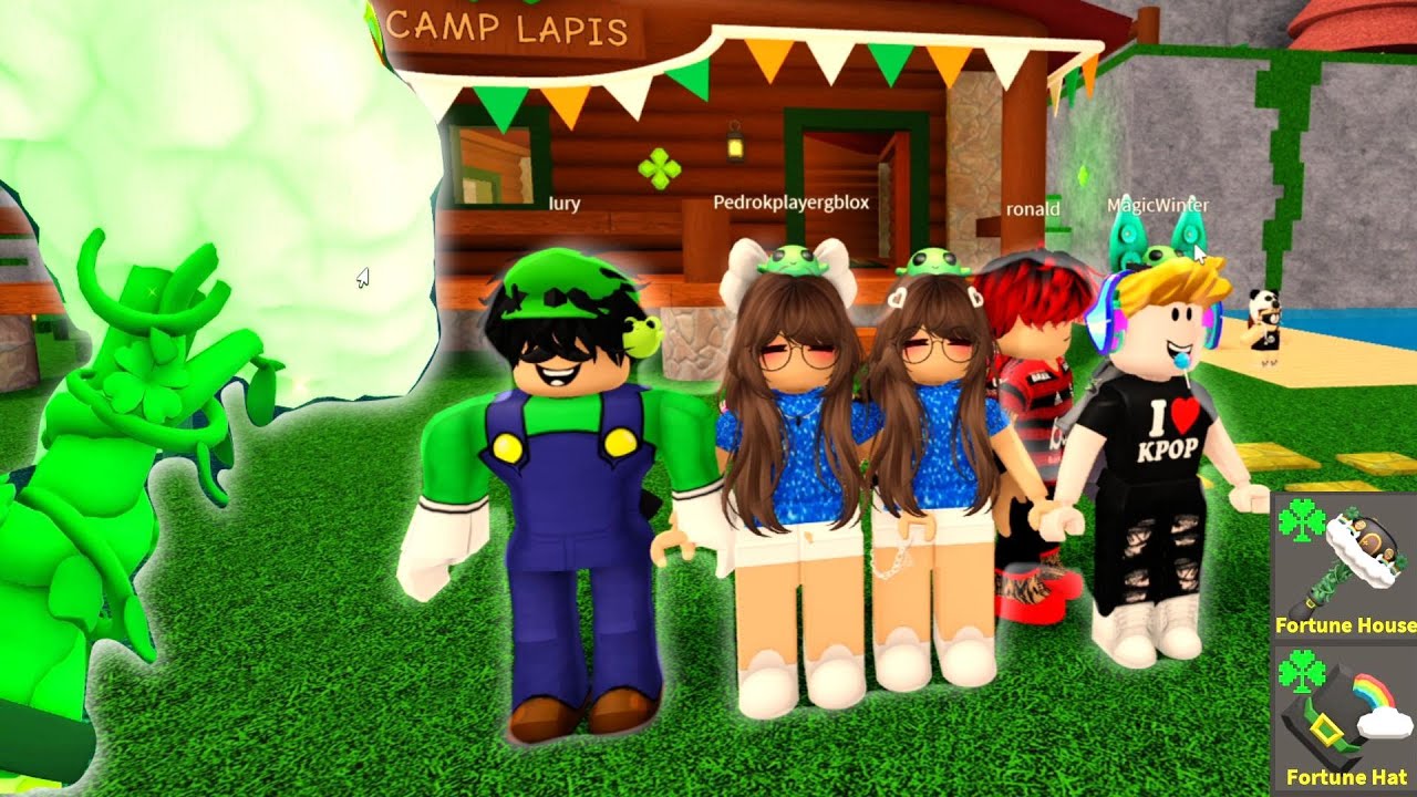 PEGA PEGA E A Fortune House - Roblox Flee the Facility