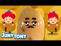 Potato chips song  potato dance  food songs for kids  silly songs  preschool songs  junytony