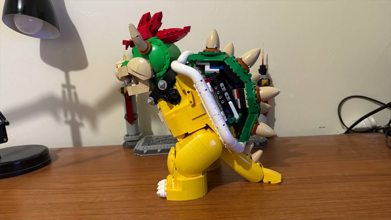 LEGO Super Mario | The Mighty Bowser 71411 | Bag 18
