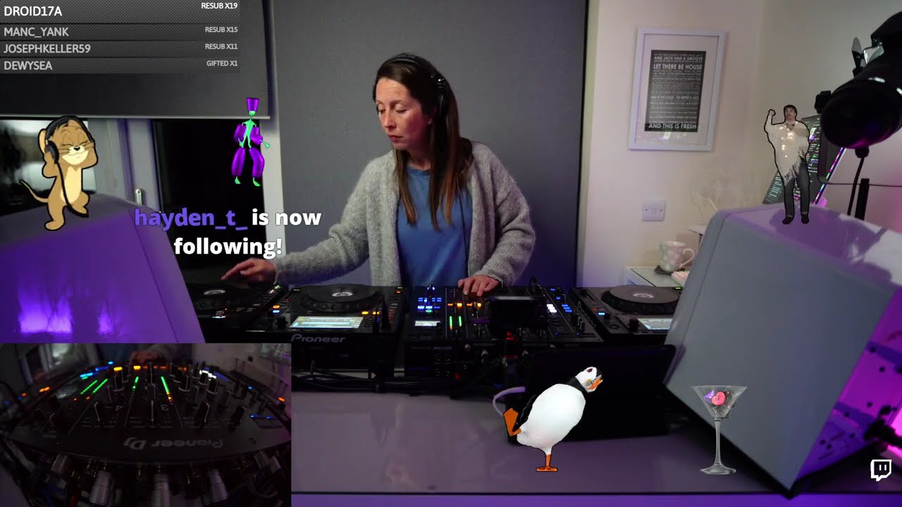 Deep Melodic House & Techno DJ set with Lost in House the 1st of June 2023