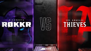 @ROKKRMN vs @LAThieves | Major III Qualifiers Week 3 | Day 2