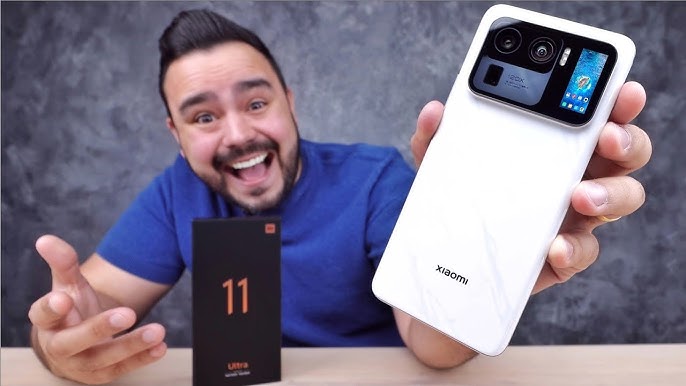 O PRIMEIRO SMARTPHONE c/ HYPERCHARGE 😱 [CARREGA em 17min] Xiaomi