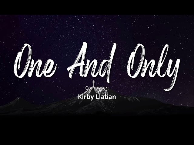 One And Only - Liveloud (Lyric Video) class=