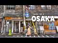 Hidden Osaka | Nakazakicho, Tenma & Minoo — Where Retro Streets Meet a Waterfall
