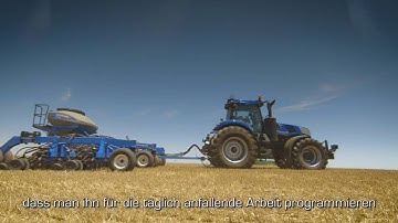 New Holland NHDrive-Konzept autonomer Traktor