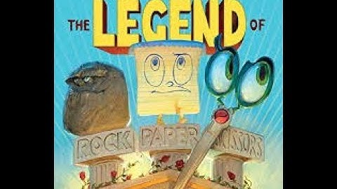 The Legend of Rock, Paper, Scissors  by Drew Daywalt  Illustrated by Adam Rex