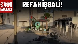 İsrail'in Refah İşgalindeki İlk Görüntü! Refah'ta Son Durum Ne?