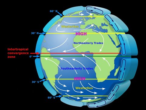 Video: Hoàn lưu gió mùa là gì? Dòng gió mùa trong đại dương