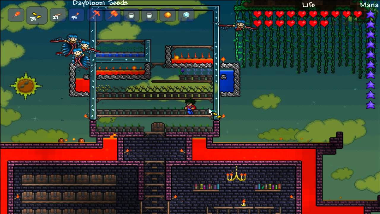 terraria, music, herb, farm, patch, 1.0.5, HD, GamingSwe.