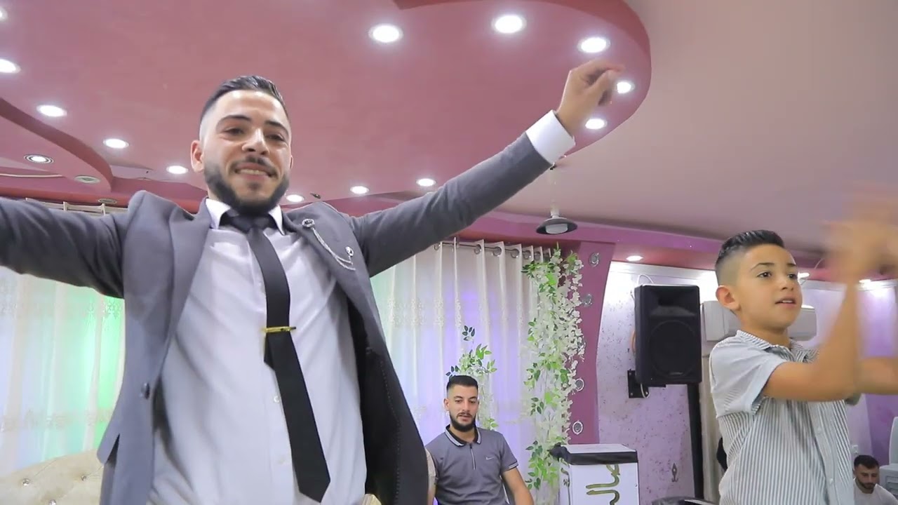 سهرة العريس عبدالله فواز بزور _ الفنانين محمد ابو الجبر وابو الورد _ استقبال ودحيه
