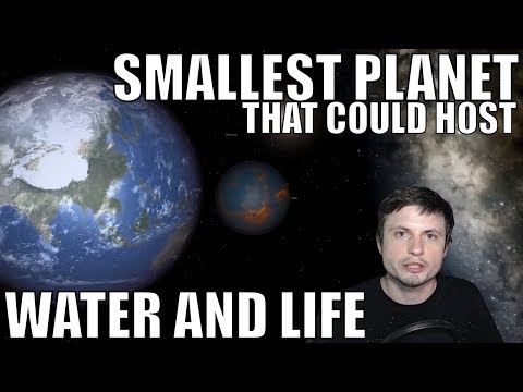 Scientists Find The Size of Smallest Habitable Planets Possible