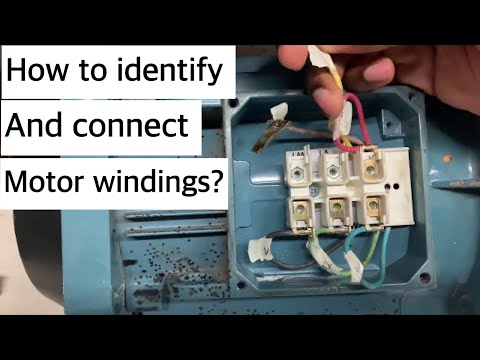 Video: How To Determine The Beginning And End Of A Motor Winding
