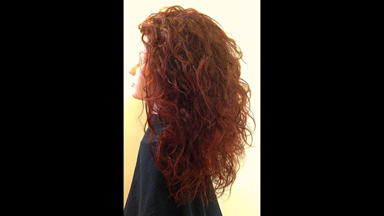 Piggy Back Perm Wrap Using Carver Texture Tools Do More With