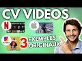  cv vido original  3 exemples netflix konbini  apple