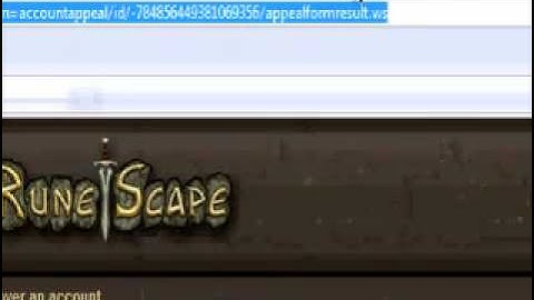 How to Hack Runescape Accounts Using Any E-mail Service - Video Tutorial - JageX