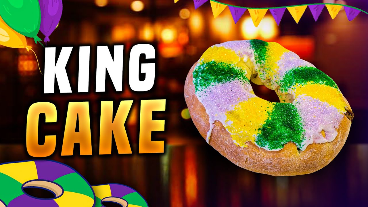 King Cake New Orleans Mardi Gras Special step by step how to YouTube