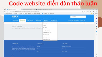 Share full code website Diễn đàn thảo luận công nghệ thông tin đồ án ASP.Net có báo cáo