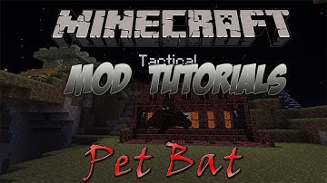 Minecraft 1.4.6 - How To Install The Pet Bat Mod