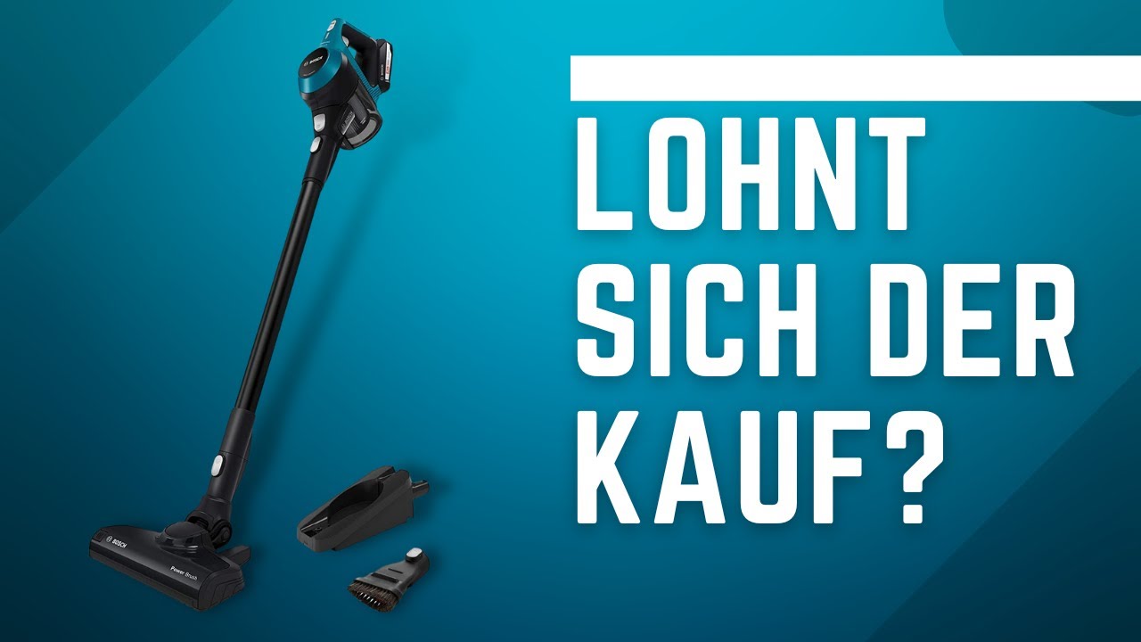 Bosch Akku-staubsauger Unlimited Serie 6 Bks6111p Test Bosch Unlimited Serie 6 BKS6111P Bosch kabelloser Akku-Staubsauger im